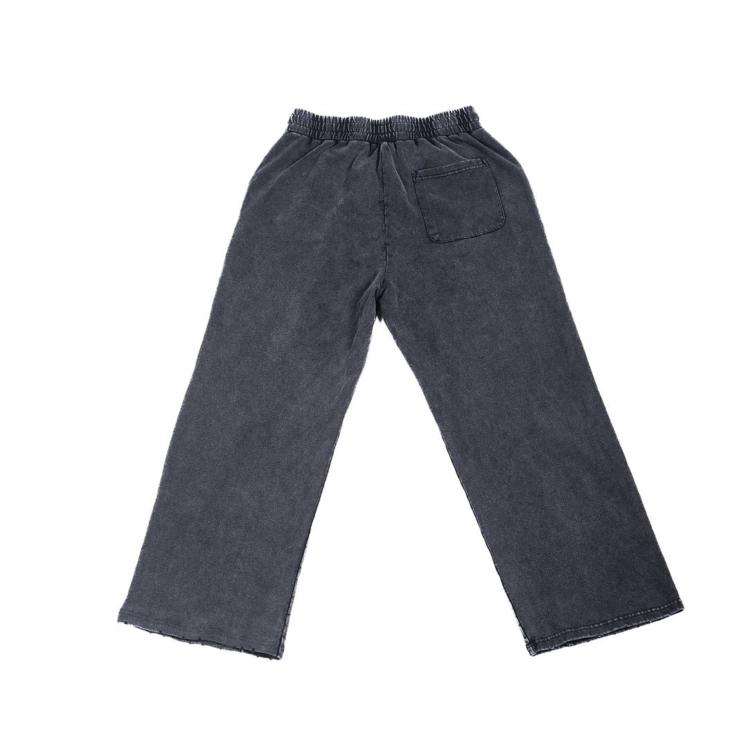 Tier One Threads Open-Cuff Sweats