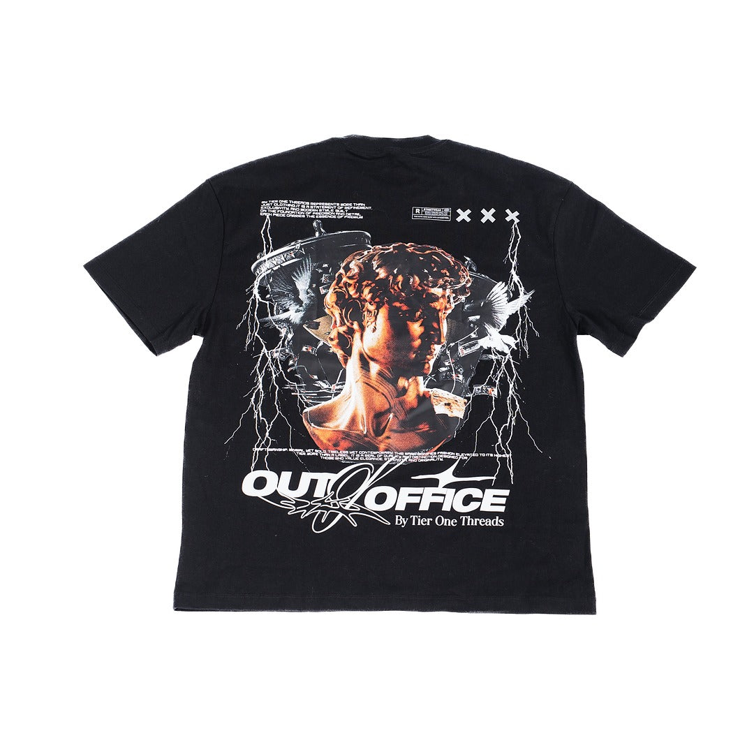 Out Of Office T-Shirt - Oversized