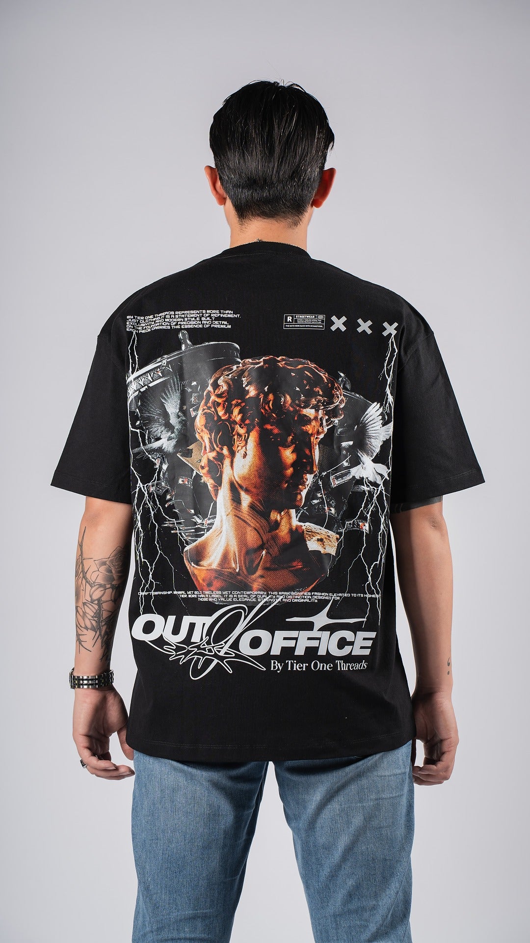 Out Of Office T-Shirt - Oversized
